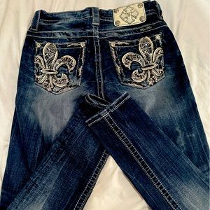 Miss me skinny jeans size 26